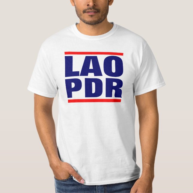 CAMISETA LAO PDR (Anverso)