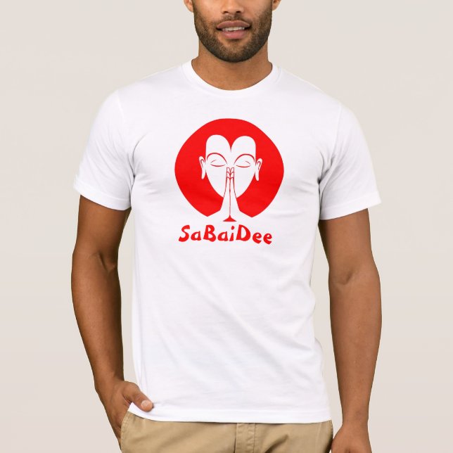 Camiseta Lao: SaBaiDee 2 (Anverso)
