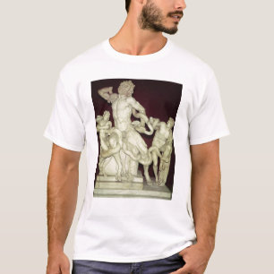 Camiseta Laocoon, original helenística, siglo I