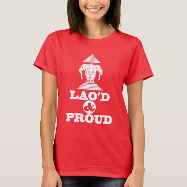 CAMISETA LAO'D & ORGUD (Anverso)