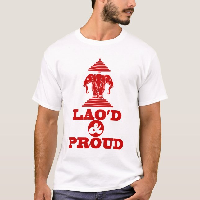 CAMISETA LAO'D & ORGUD (Anverso)