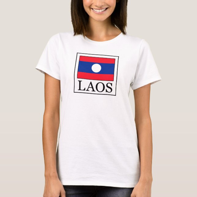 Camiseta Laos (Anverso)