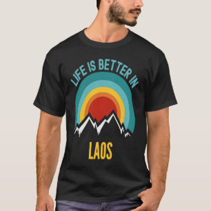 Camiseta Laos