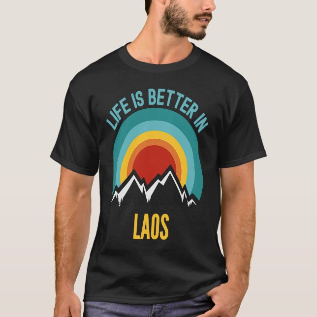 Camiseta Laos (Anverso)