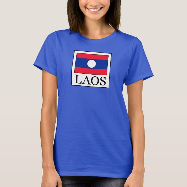 Camiseta Laos (Anverso)