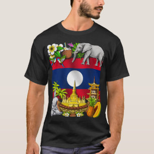 Camiseta Laos
