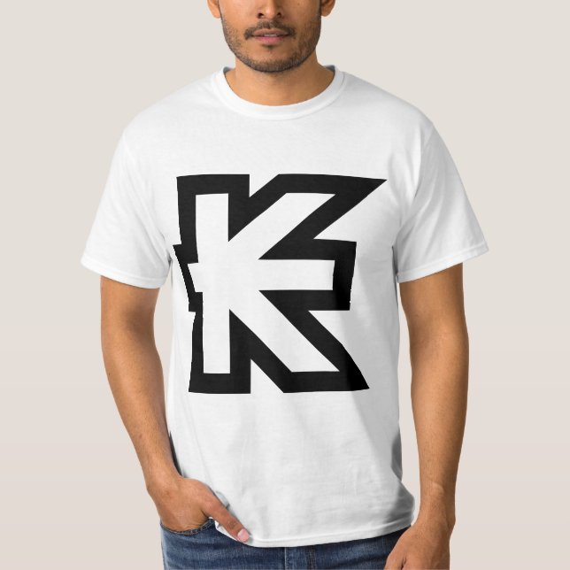 Camiseta Laos Kip Lao/Rótulo de Dinero Laotiano (Anverso)