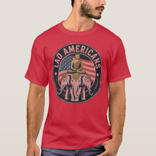 Camiseta Laos: LAO AM BUDDHA