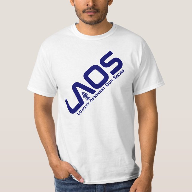Camiseta Laos: Lealtad 1,1 (Anverso)