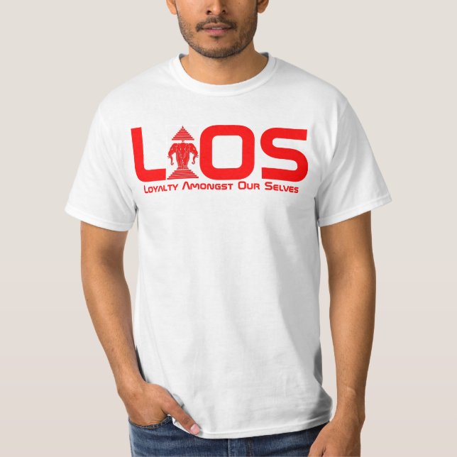 Camiseta Laos: Lealtad 1,7 (Anverso)