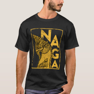 Camiseta Laos Naga Payan, el dragón del mar de la haya de T