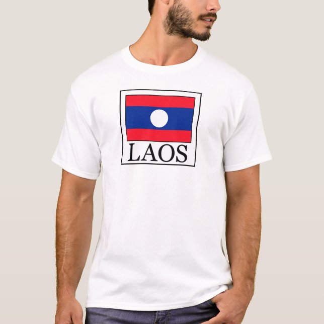Camiseta Laos Shirt (Anverso)