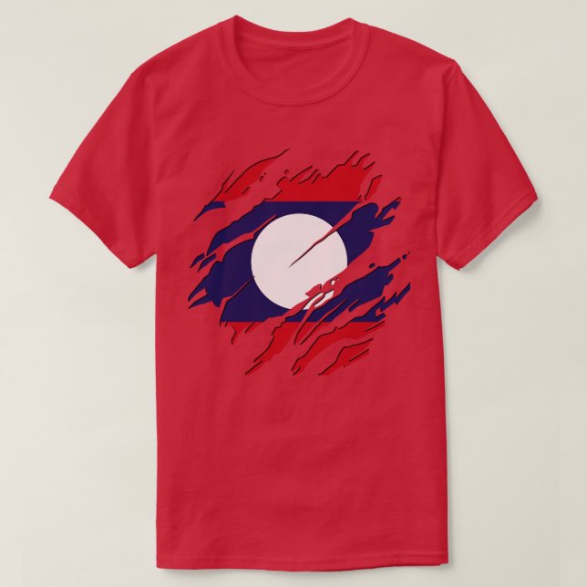 Camiseta Laos siempre (Diseño del anverso)
