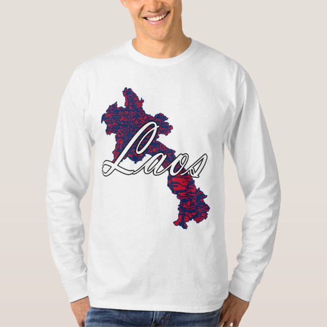 Camiseta Laos T-Shirt (Anverso)