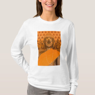 Camiseta Laos, Vientián, una de 6840 imágenes de Buda en