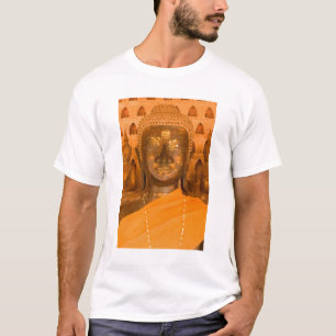 Camiseta Laos, Vientián, una de 6840 imágenes de Buda en 2