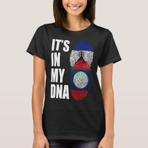 Camiseta Laos Y Basotho Mezclan La Bandera Del Patrimonio D