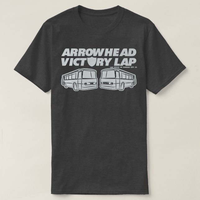 CAMISETA LAP DE VICTORIA DE ARROWHEAD (Diseño del anverso)