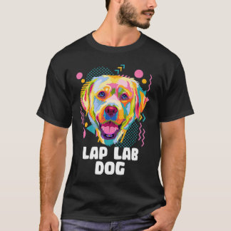Camiseta Lap Lab Perro Labrador Humor Perro Raza