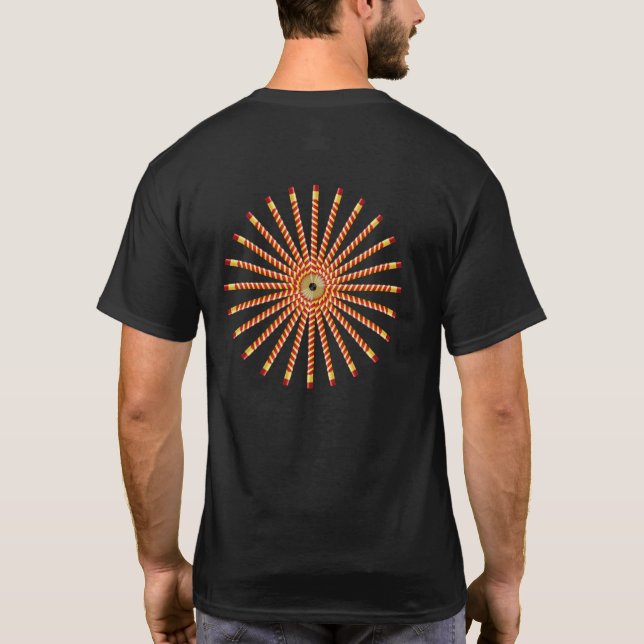Camiseta Lápices (Reverso)