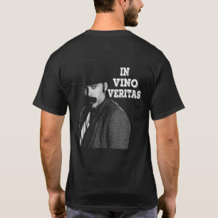 Camiseta Lápida Blanca Y Negra Cita Las Artes Clásicas Vi