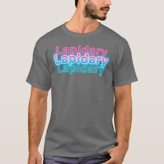 Camiseta Lapidario