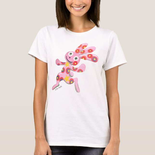 Camiseta lapin3oeilles (Anverso)