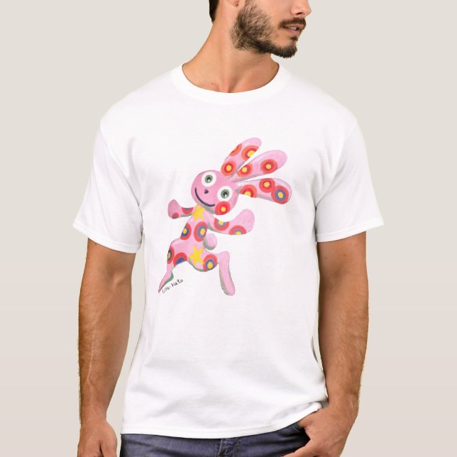 Camiseta lapin 3 oreilles  (Anverso)