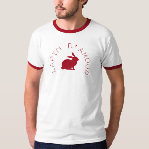 Camiseta Lapin d' Amour