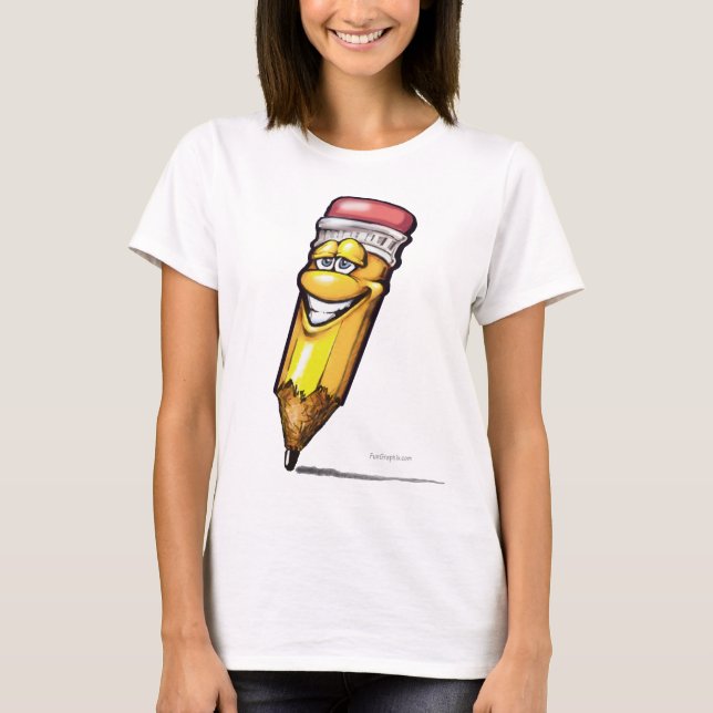 Camiseta Lápiz (Anverso)