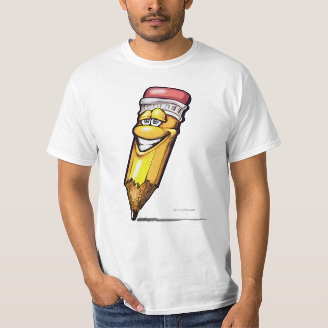 Camiseta Lápiz (Anverso)