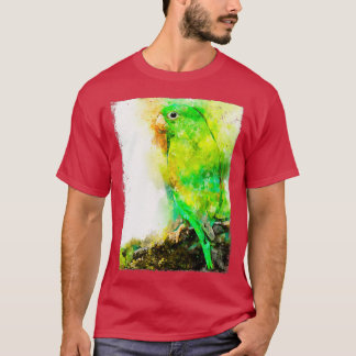 Camiseta Lápiz acuático verde