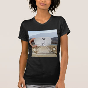 Camiseta Lápiz contra la cámara - amantes