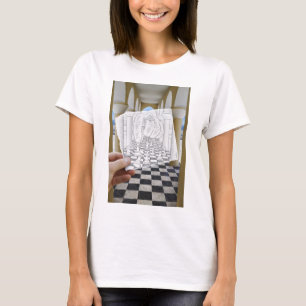 Camiseta Lápiz contra la cámara - jaque mate