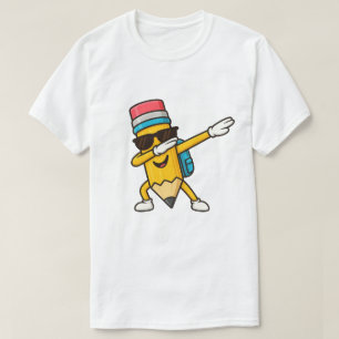 Camiseta Lápiz Dabbing Regalo de Vuelta al Cole 2026 – Carr