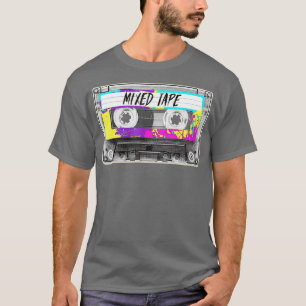 Camiseta Lápiz de cinta cassette de época 70's 80's 90's Mu