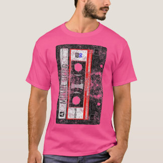 Camiseta Lápiz de cinta cassette de época 70's 80's 90's Mu
