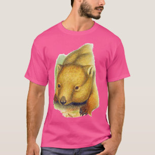 Camiseta Lápiz de color Wombat