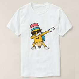 Camiseta Lápiz de Dabbing de vuelta al regalo escolar 2026 