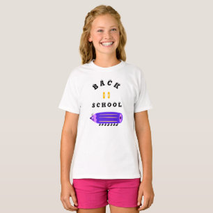 Camiseta Lápiz de ejecución divertida
