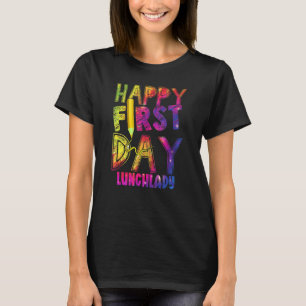 Camiseta Lápiz De Tinta Feliz Primer Día Del Colegio Lad