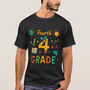 Camiseta Lápiz Divertido Arco Regreso a la Escuela Profesor
