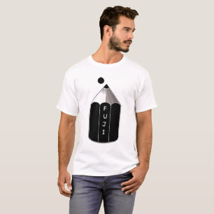 Camiseta Lápiz el monte Fuji