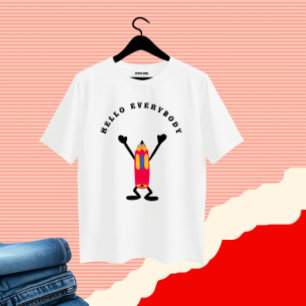 Camiseta Lápiz gracioso