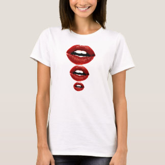 Camiseta Lápiz labial