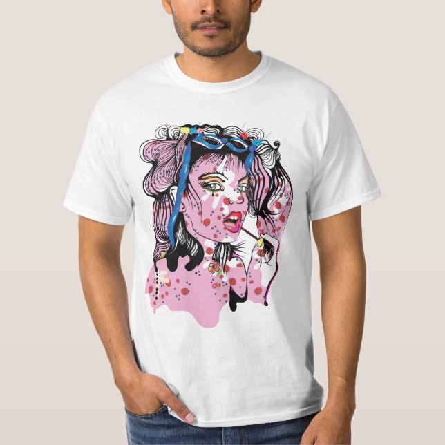 Camiseta Lápiz labial (Anverso)