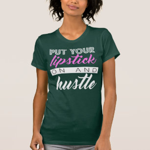 Camiseta Lápiz labial T de Camo