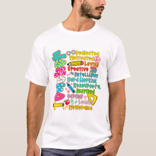 Camiseta Lápiz Preparado Maestro Dedicado Motivado De Vuelt