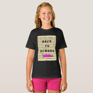 Camiseta Lápiz volador divertido