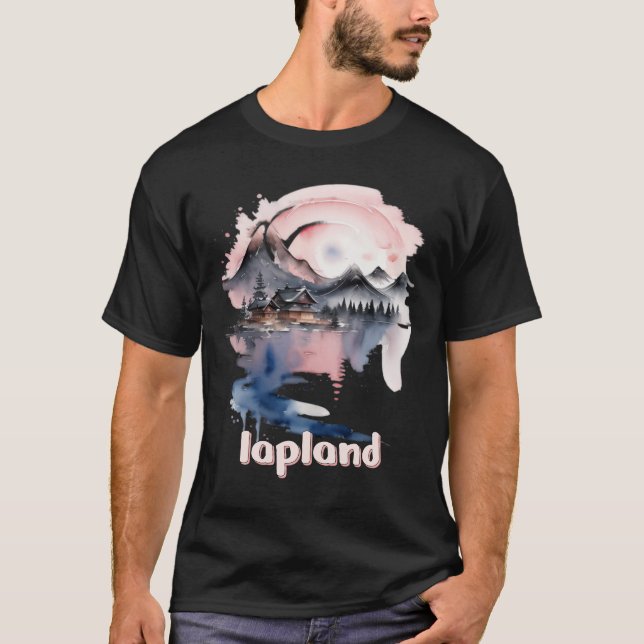 Camiseta lapland adventures (Anverso)